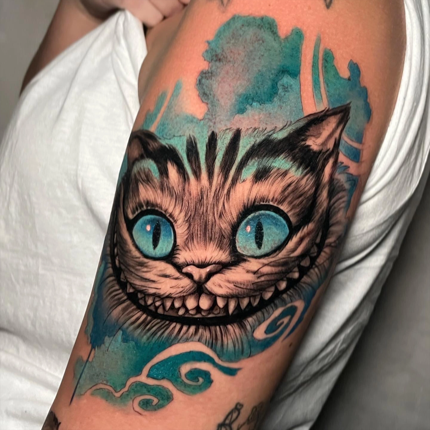 Estudio de tatuajes estilo realismo linea fina blackword old school neotradicional MisturaTattoo pozuelo Madrid (1)