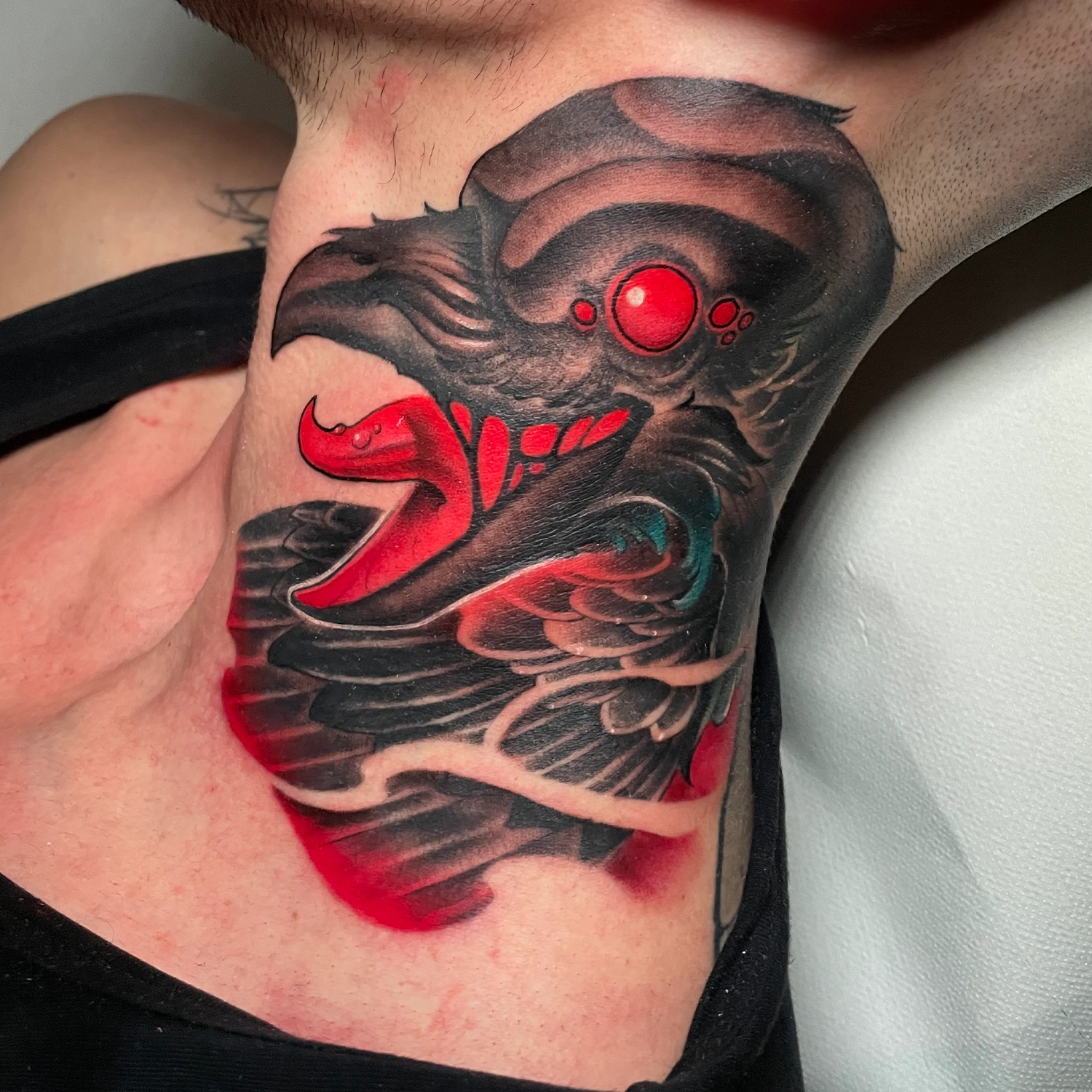 Estudio de tatuajes estilo realismo linea fina blackword old school neotradicional MisturaTattoo pozuelo Madrid (15)