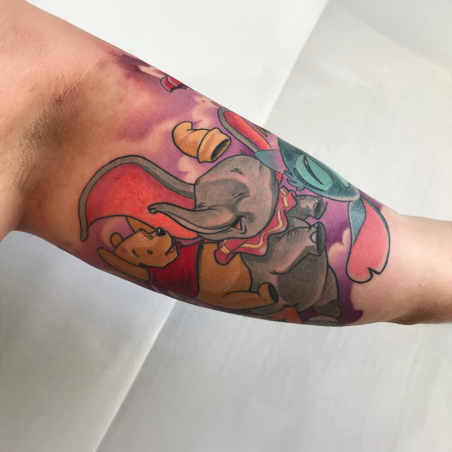 Estudio de tatuajes estilo realismo linea fina blackword old school neotradicional MisturaTattoo pozuelo Madrid (5)