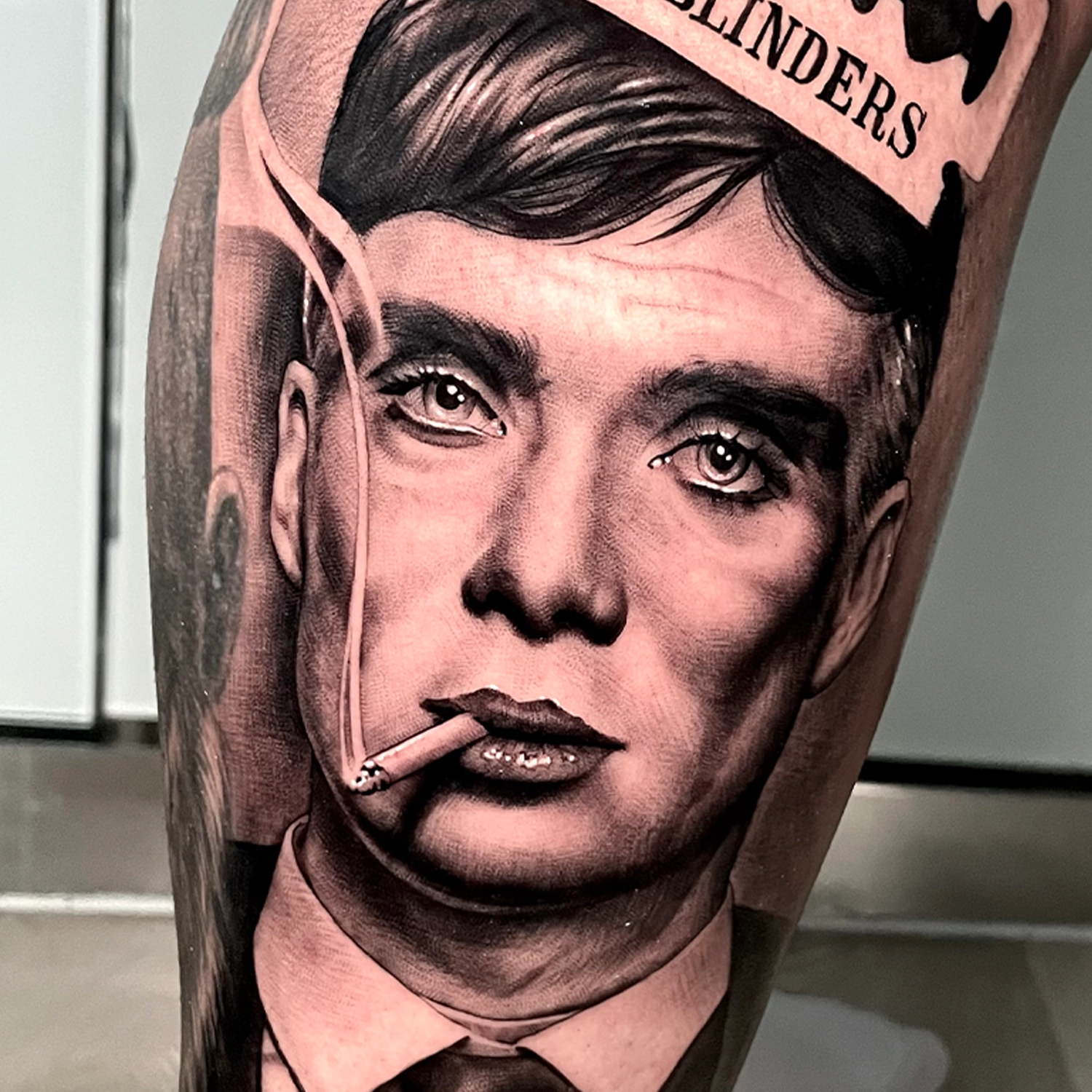 Tatuaje Realista estudio de tatuajes pozuelo madrid misturatattoo