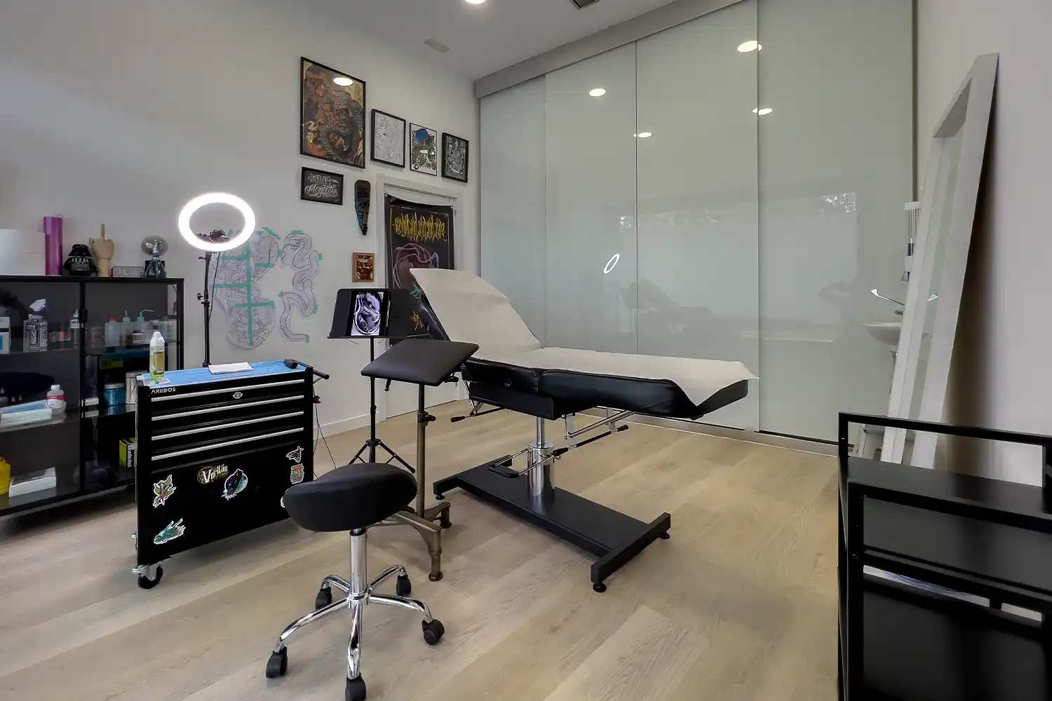 estudios de tattoo pozuelo madrid tatuaje realista Mistura tattoo